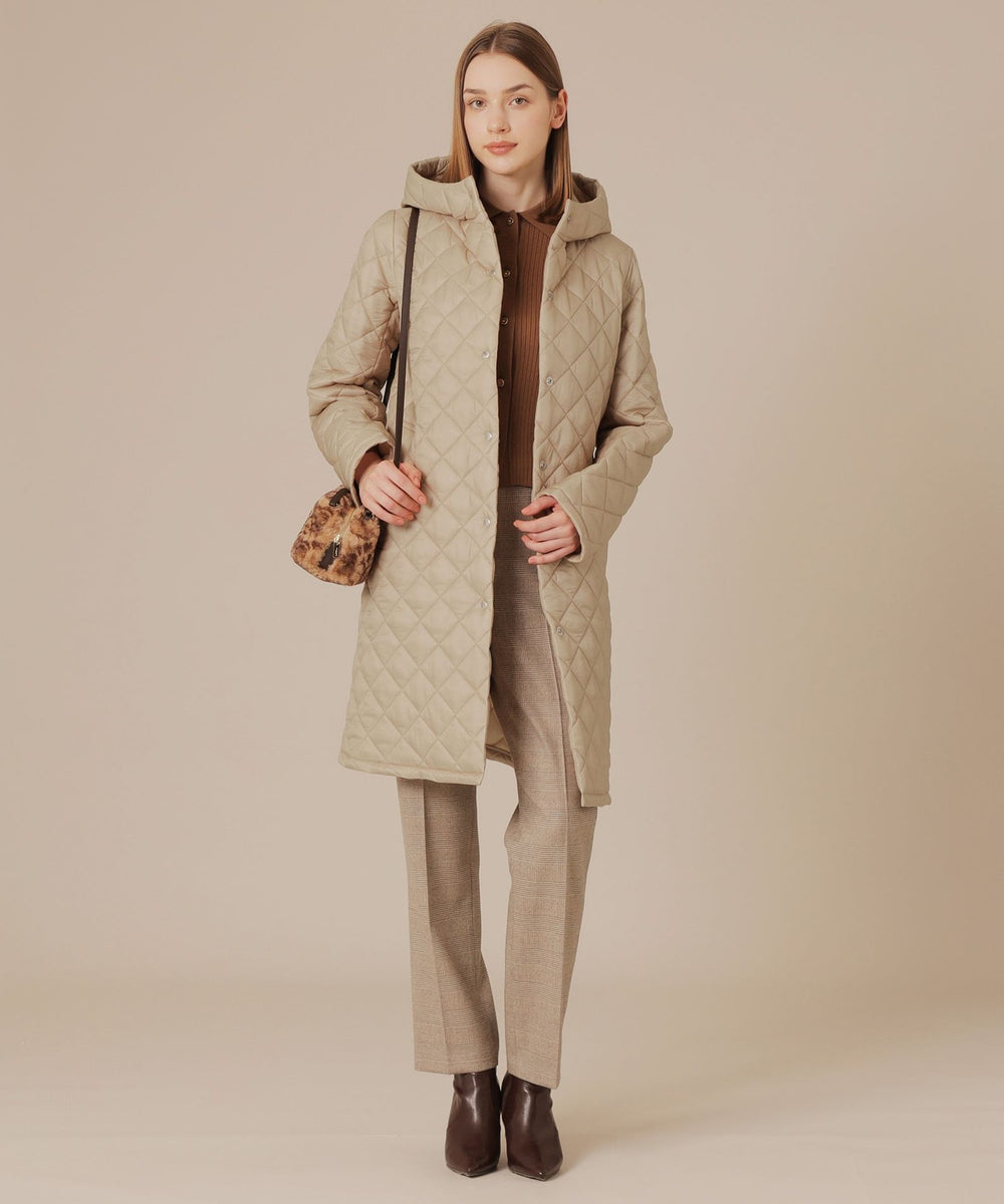 婦人画報11月号掲載】【Tilbury hood long/ティルベリーフード