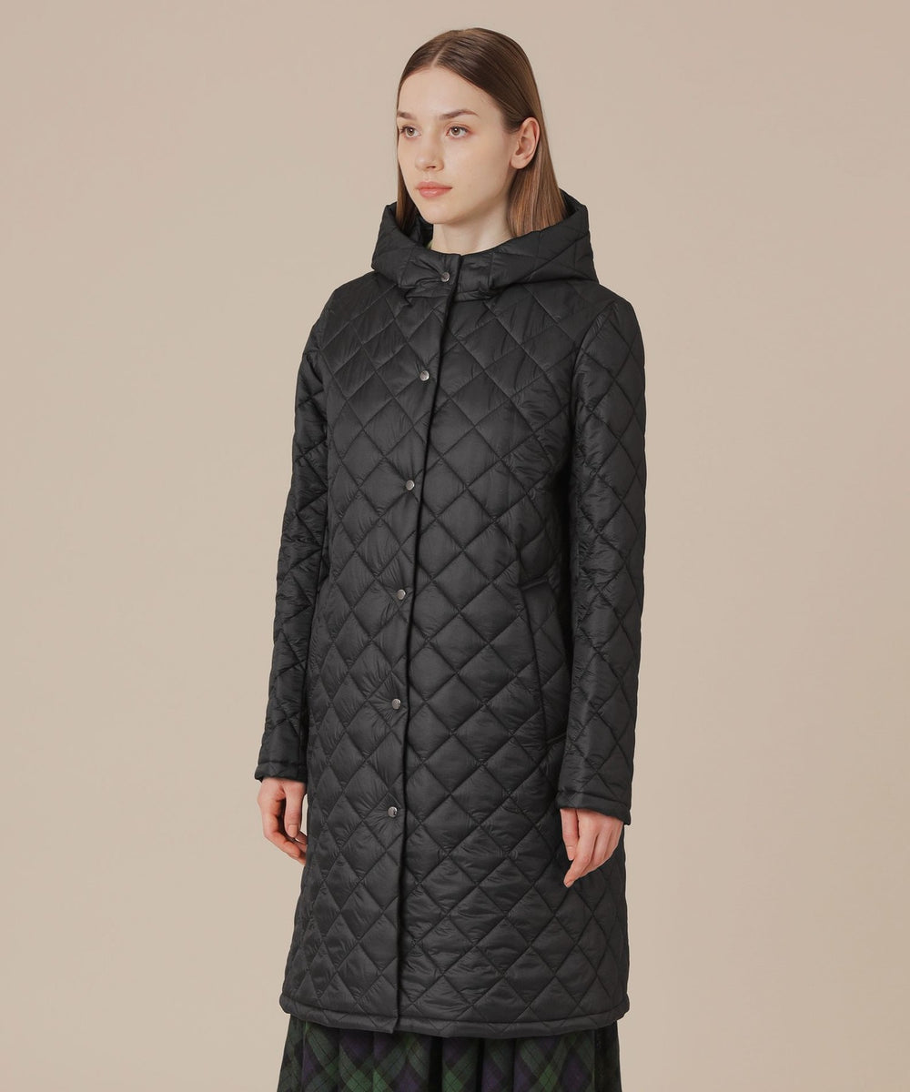 婦人画報11月号掲載】【Tilbury hood long/ティルベリーフード