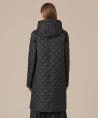 婦人画報11月号掲載】【Tilbury hood long/ティルベリーフード