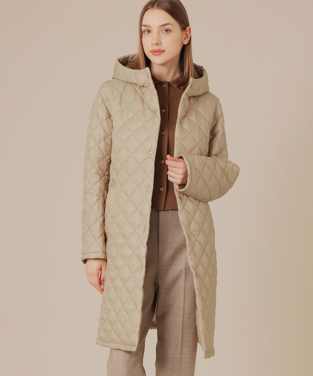 婦人画報11月号掲載】【Tilbury hood long/ティルベリーフード