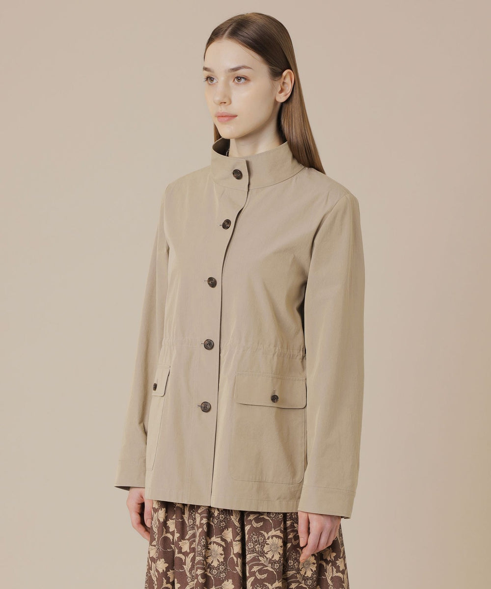 コットンナイロンエンザイムシャンブレーコート(コート)｜MACKINTOSH