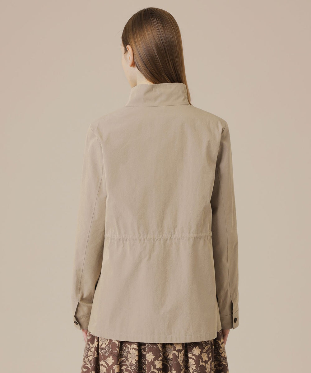 新品 MACKINTOSH LONDON シャンブレー ストレッチ イージーパンツ 40 (80～86)ブルー系 マッキントッシュロンドン 軽量で清涼感のある一本 新品2万 MACKINTOSH LONDON シャンブレー ストレッチ トラウザーズ