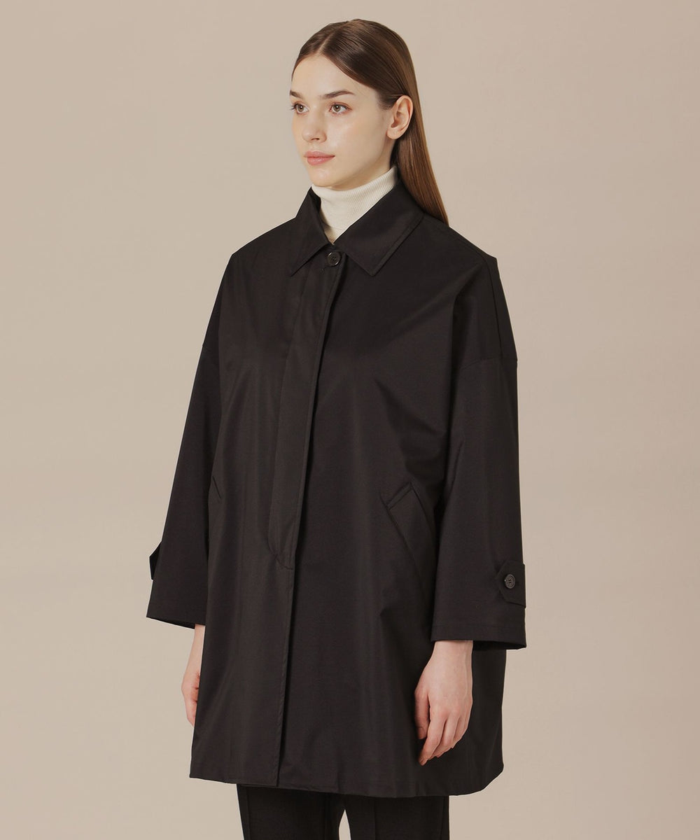 極美品　マッキントッシュロンドン　タフタ　レインコート　撥水リボンベルト大きい WEB・一部店舗限定】レインタフタコート(コート)｜MACKINTOSH