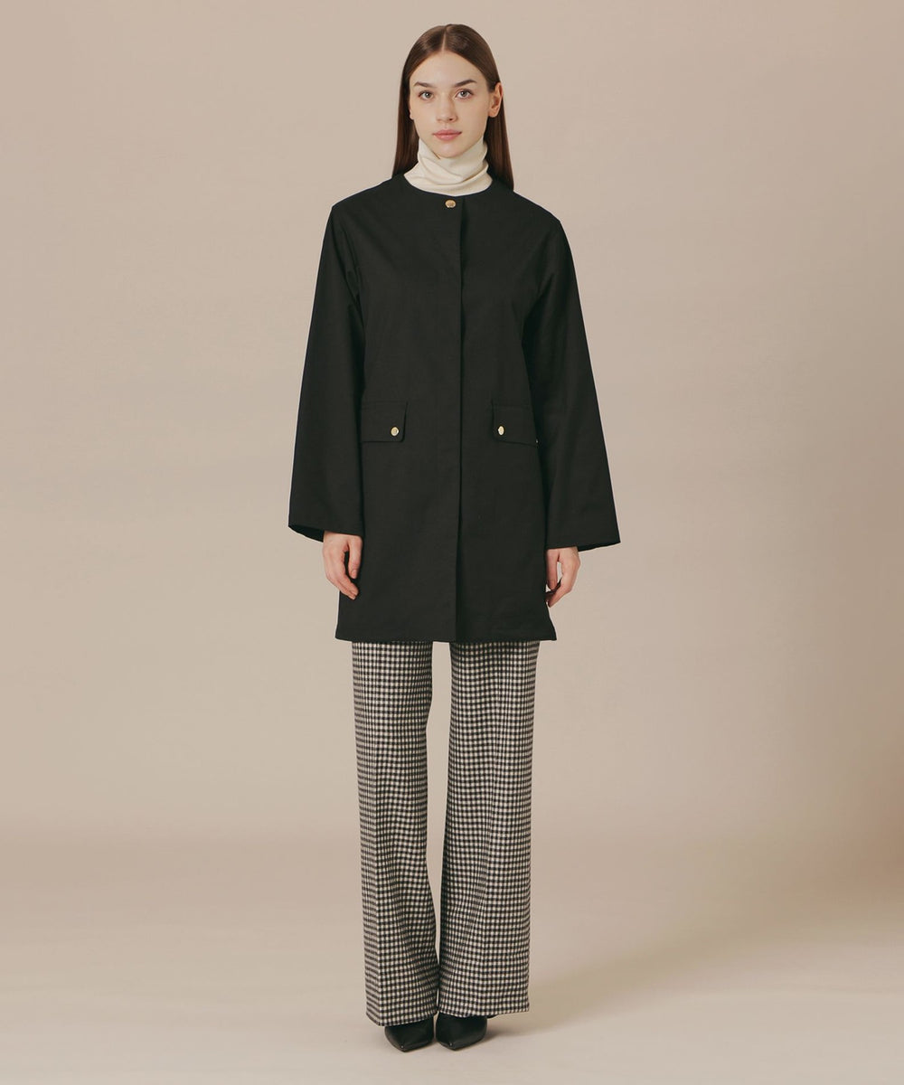 婦人画報11月号掲載】ポリエステルオックスフォード3WAYコート(コート