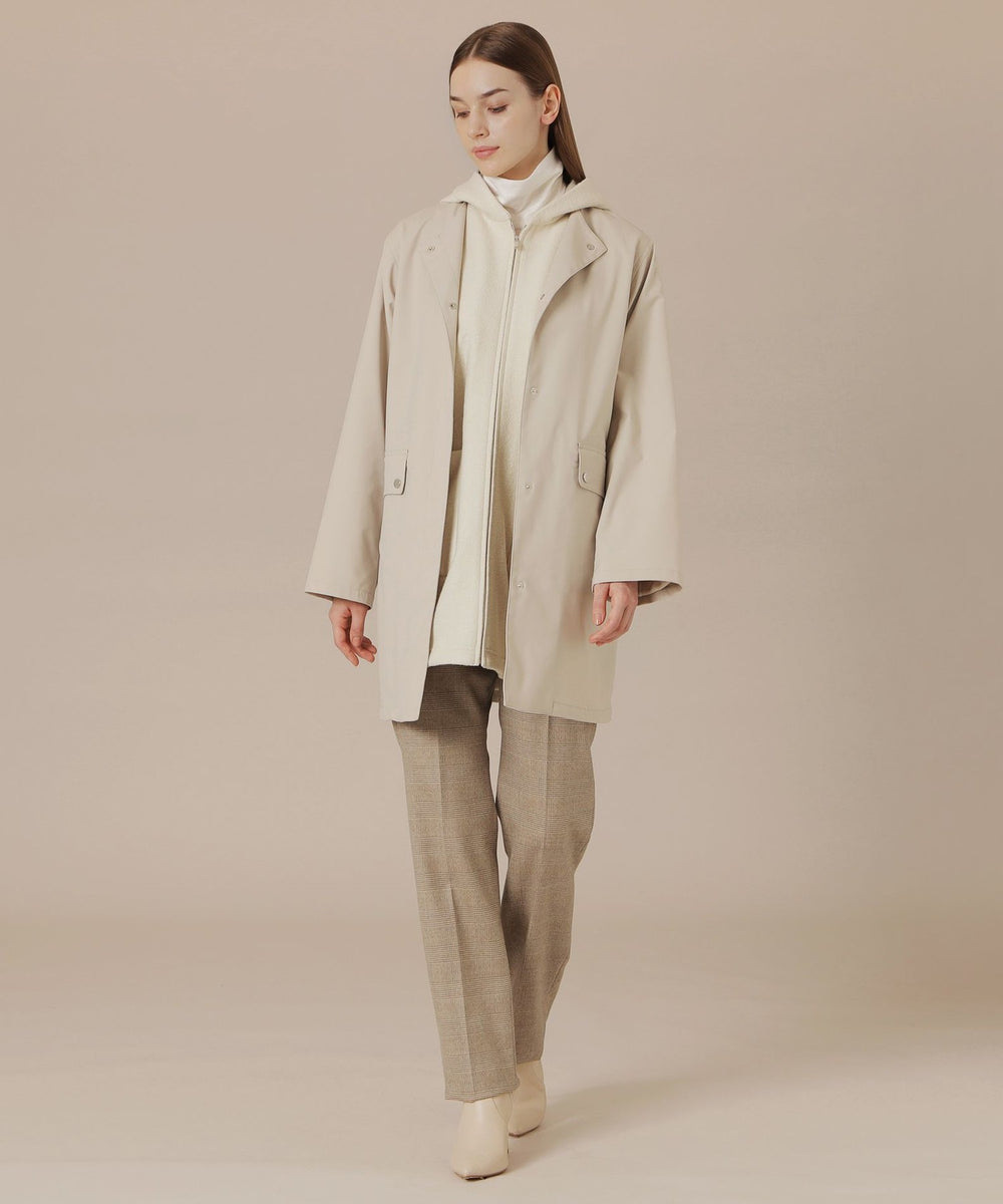 ほぼ未使用✨　マッキントッシュ　ロンドン　ステンカラー　コート　40 ライナー DUNFORD】【Loro Piana Fabric】ウールツイルステンカラーコート