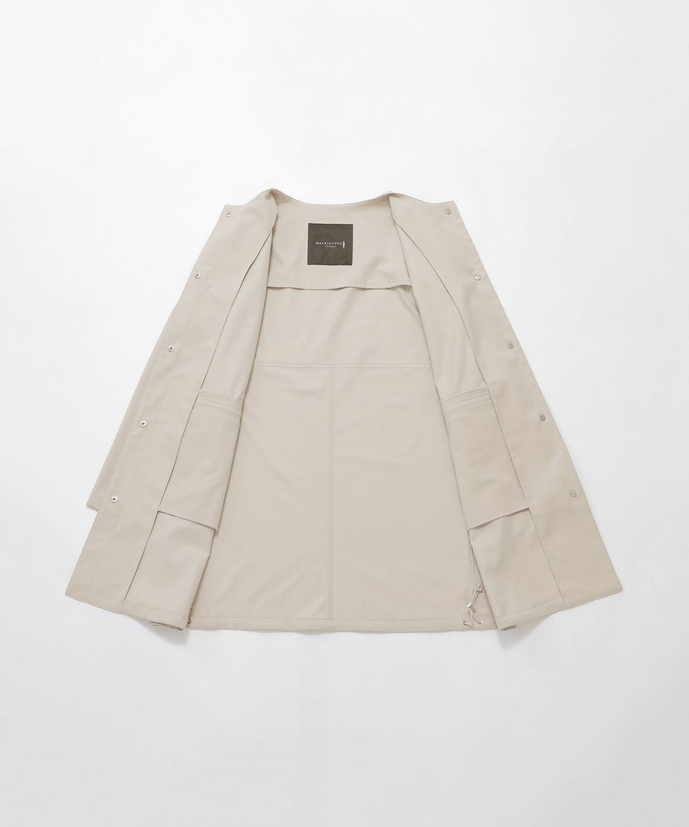 婦人画報11月号掲載】ポリエステルオックスフォード3WAYコート(コート