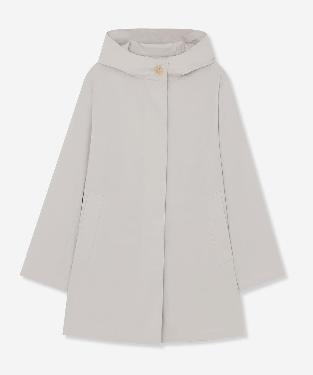 WEB・一部店舗限定】【CHRYSTON/クリストン】フーデットコート(コート