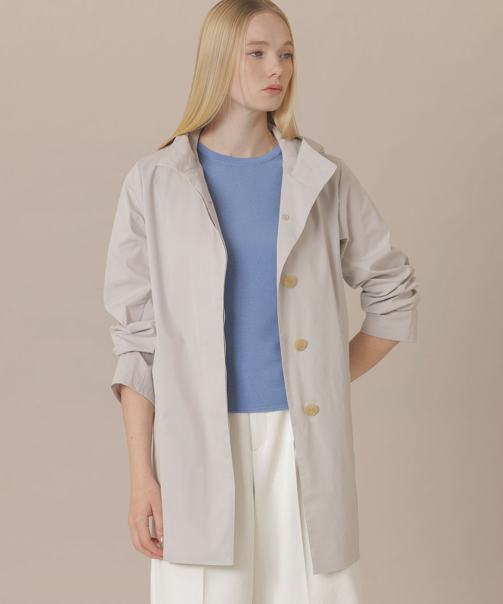 マッキントッシュ CHRYSTON コットンクラシックウェザー フーデットコート WEB・一部店舗限定】【CHRYSTON/クリストン】フーデットコート(コート