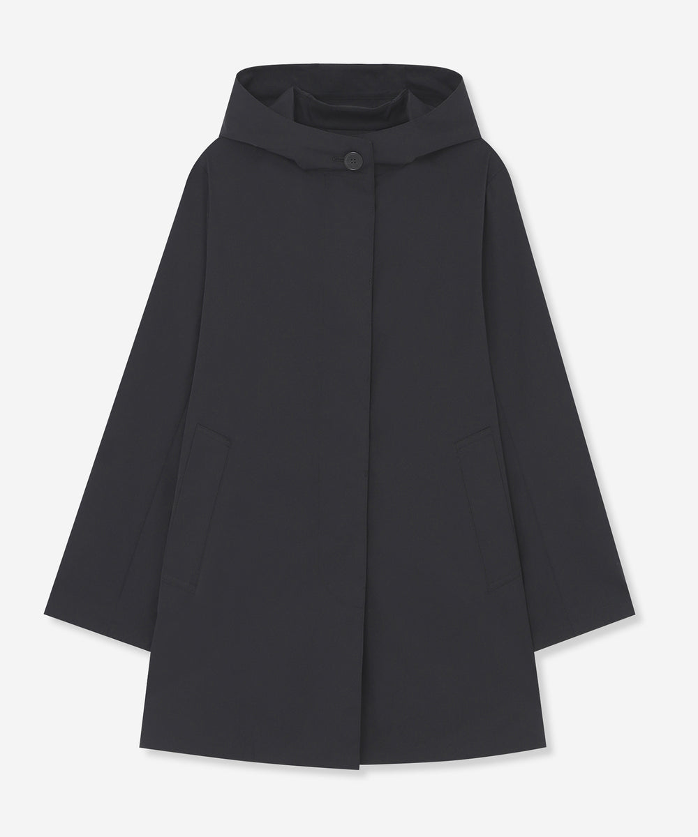 WEB・一部店舗限定】【CHRYSTON/クリストン】フーデットコート(コート