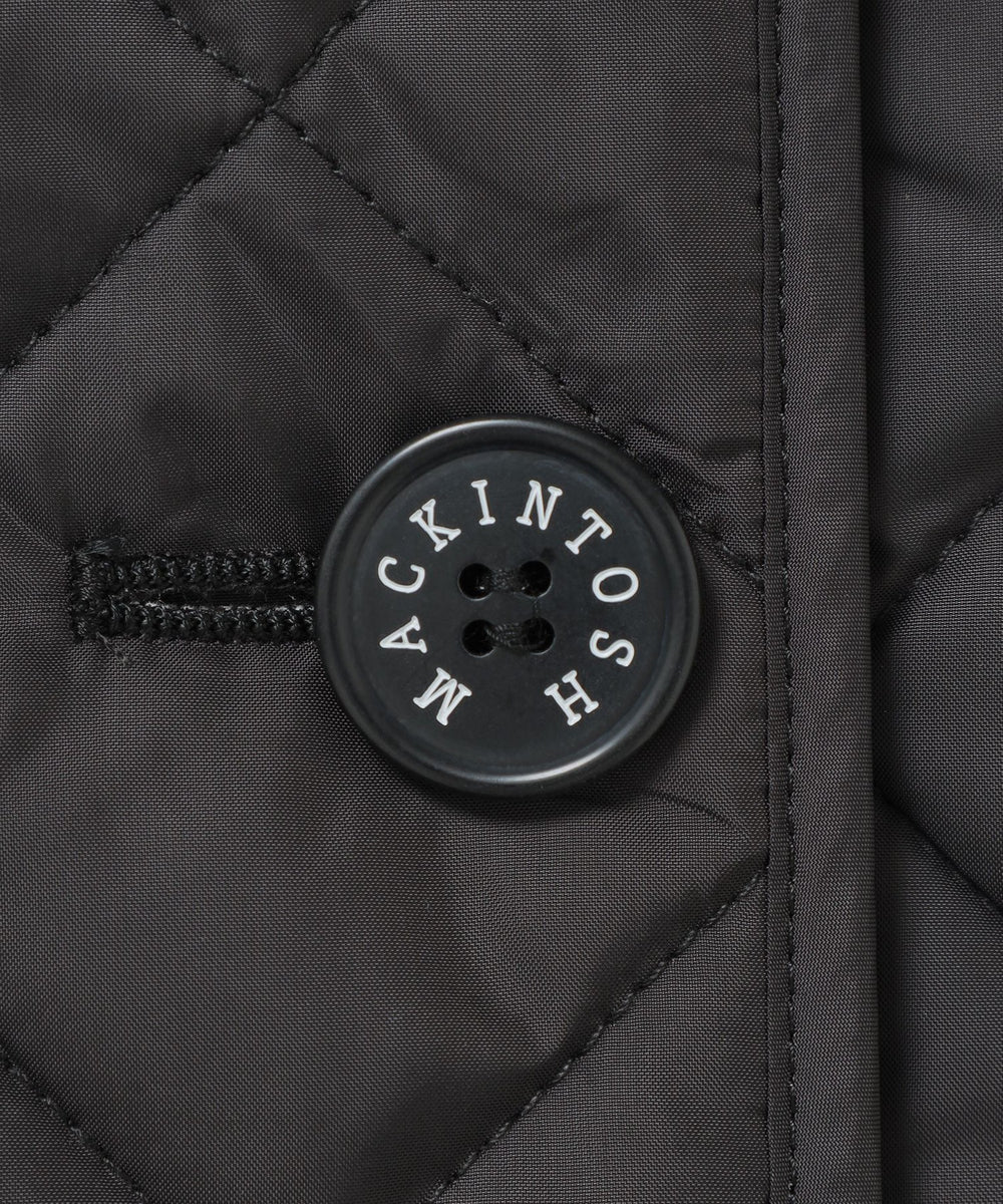 キルティングタフタフーデットコート(コート)｜MACKINTOSH LONDON