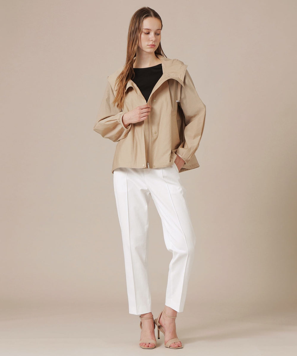 WEB・一部店舗限定】シルケットタフタブルゾン(コート)｜MACKINTOSH