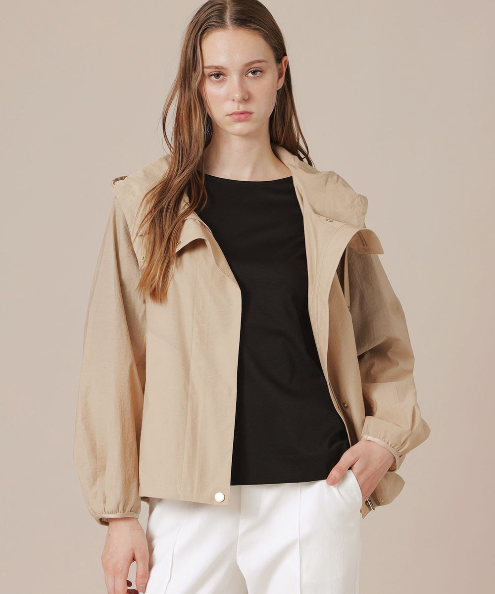 WEB・一部店舗限定】シルケットタフタブルゾン(コート)｜MACKINTOSH