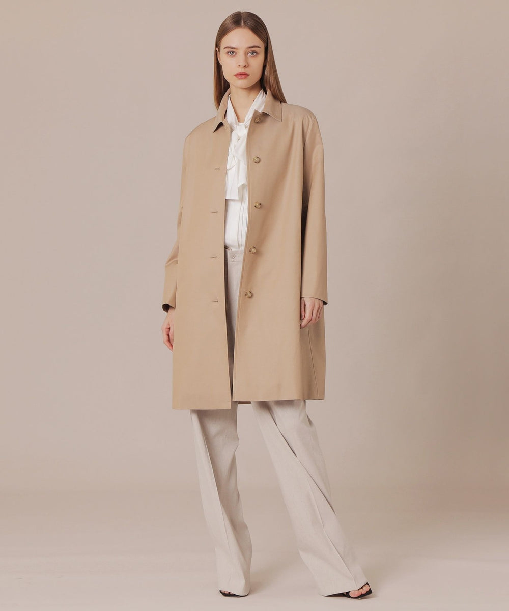 GABARDINE 19】ステンカラーコート(コート)｜MACKINTOSH LONDON ...