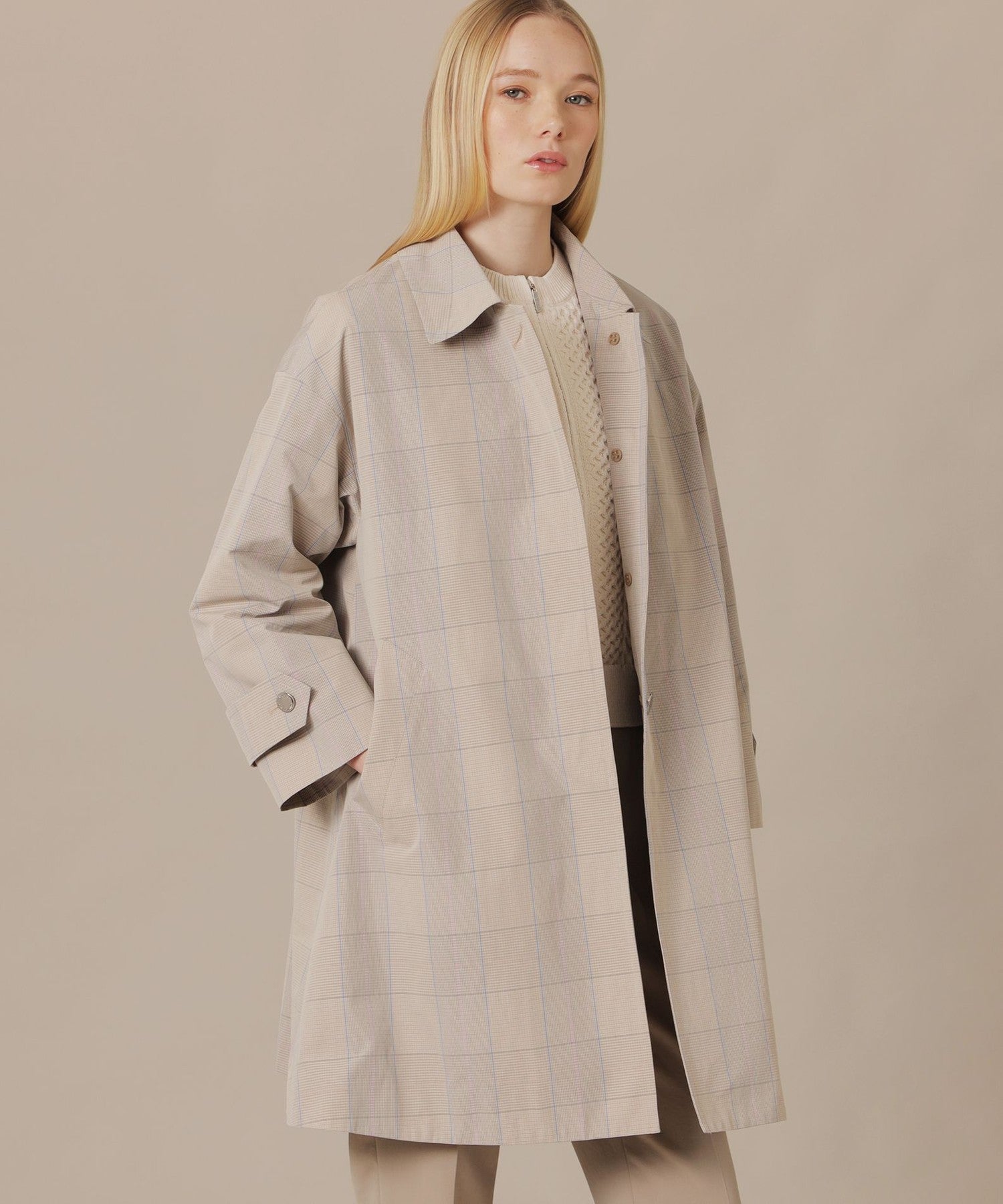 2511-G5A8271340__A,40,モデル身長174cm 着用サイズ：38