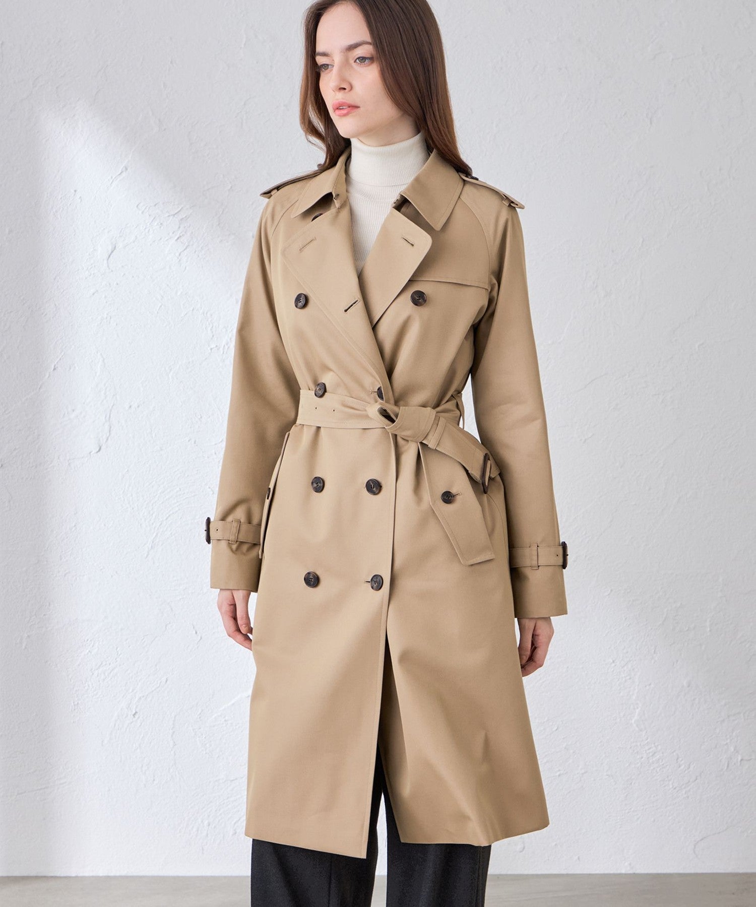 WEB・一部店舗限定】【FALKIRK LONG/ファルカークロング】ポリエステル
