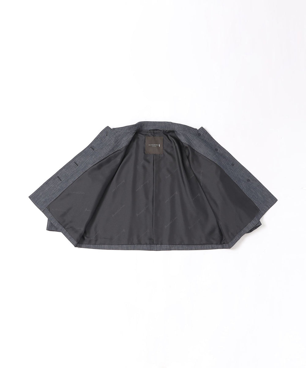 ROSLEY/ロズリー】デニムステンカラーショートコート(コート