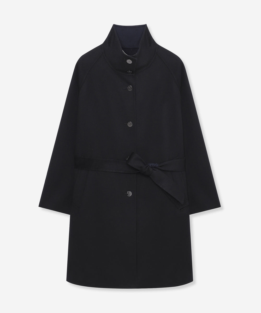 美品✨MACKINTOSH LONDON　ピーコート　カシミヤ　38 MACKINTOSH LONDON ピーコート ネイビー カシミヤ 44