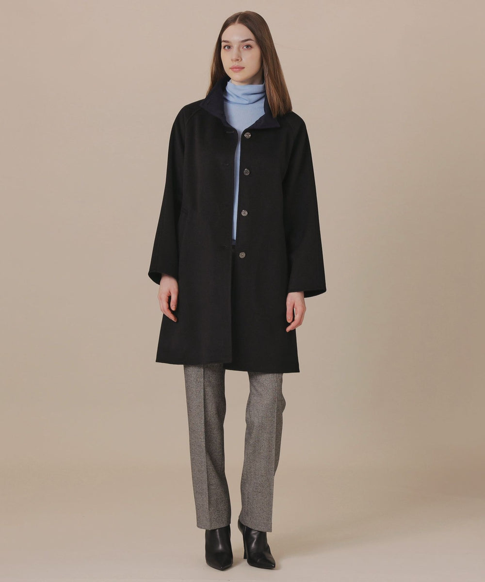 WEB・一部店舗限定】カシミヤブレンドウールリバースタンド