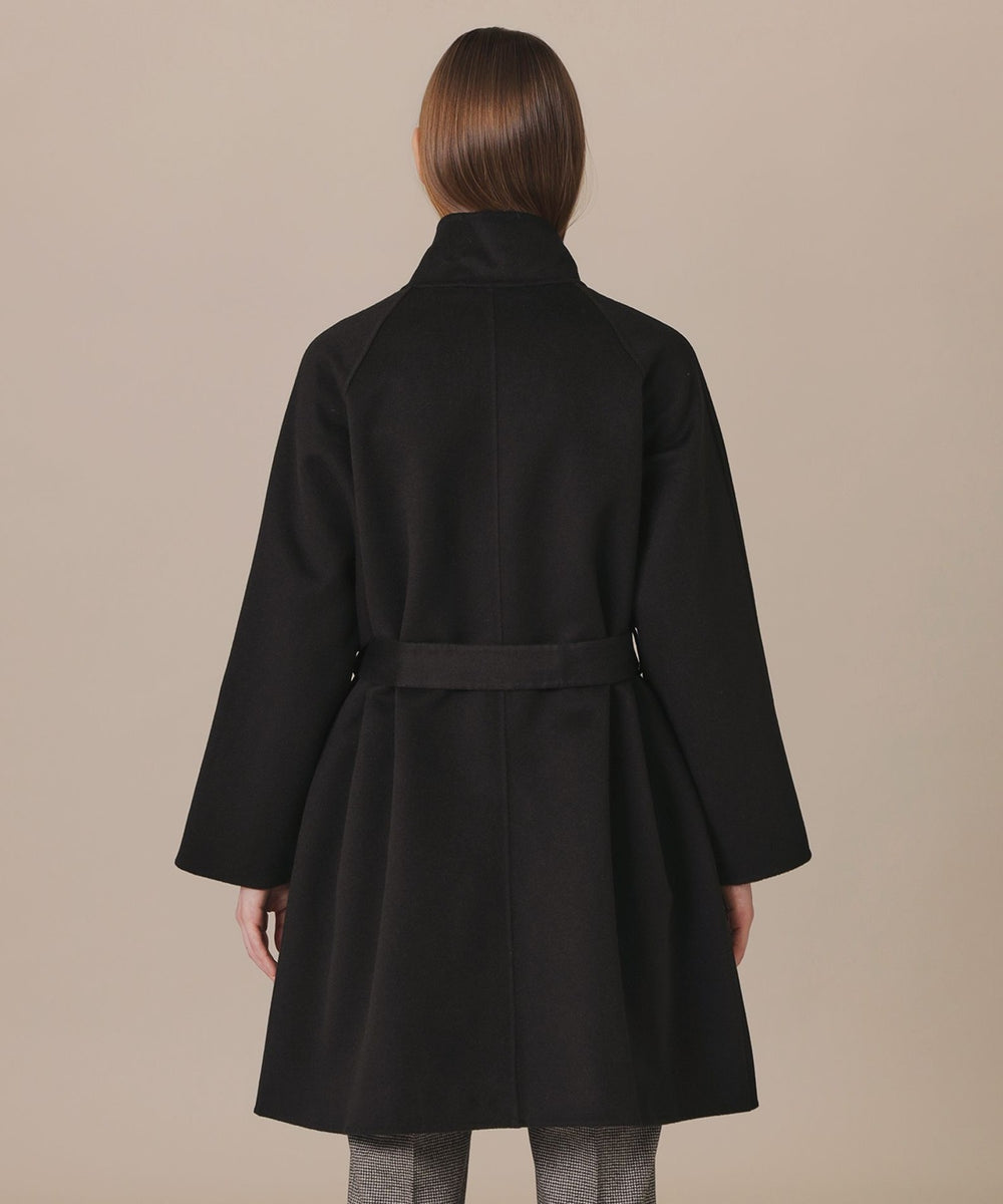 美品【MACKINTOSH LONDON】グレーウールコートフード付き MACKINTOSH グレー フード付きウールコート 美品【MACKINTOSH LONDON