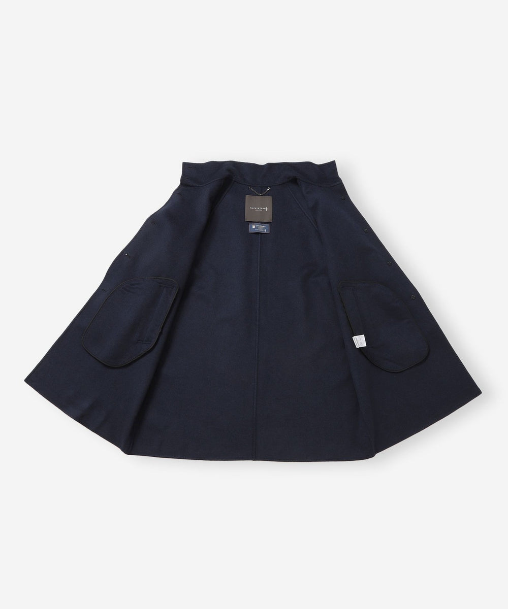 WEB・一部店舗限定】カシミヤブレンドウールリバースタンド