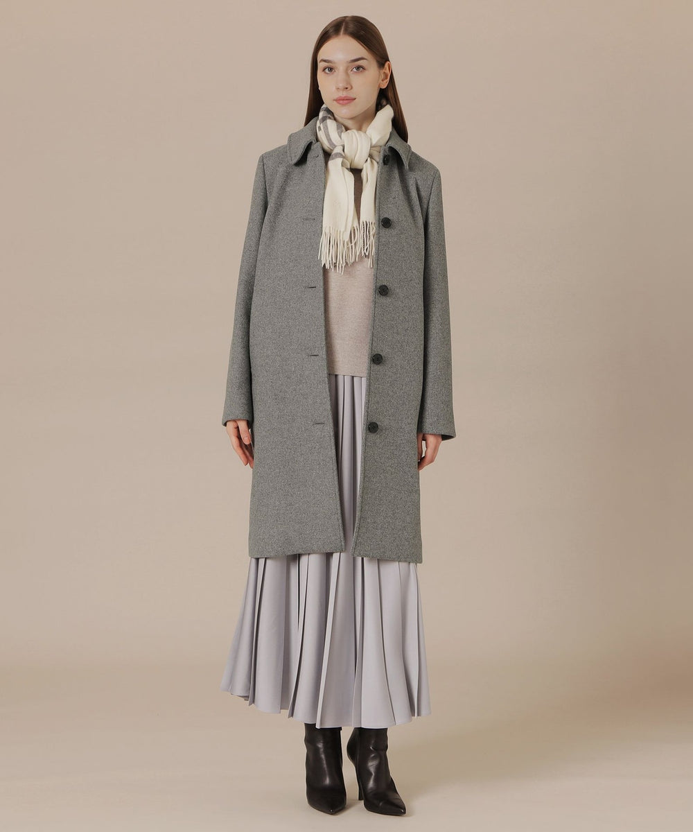 Precious12月号】【BANTON/バントン】ウールダブルクロスメルトン