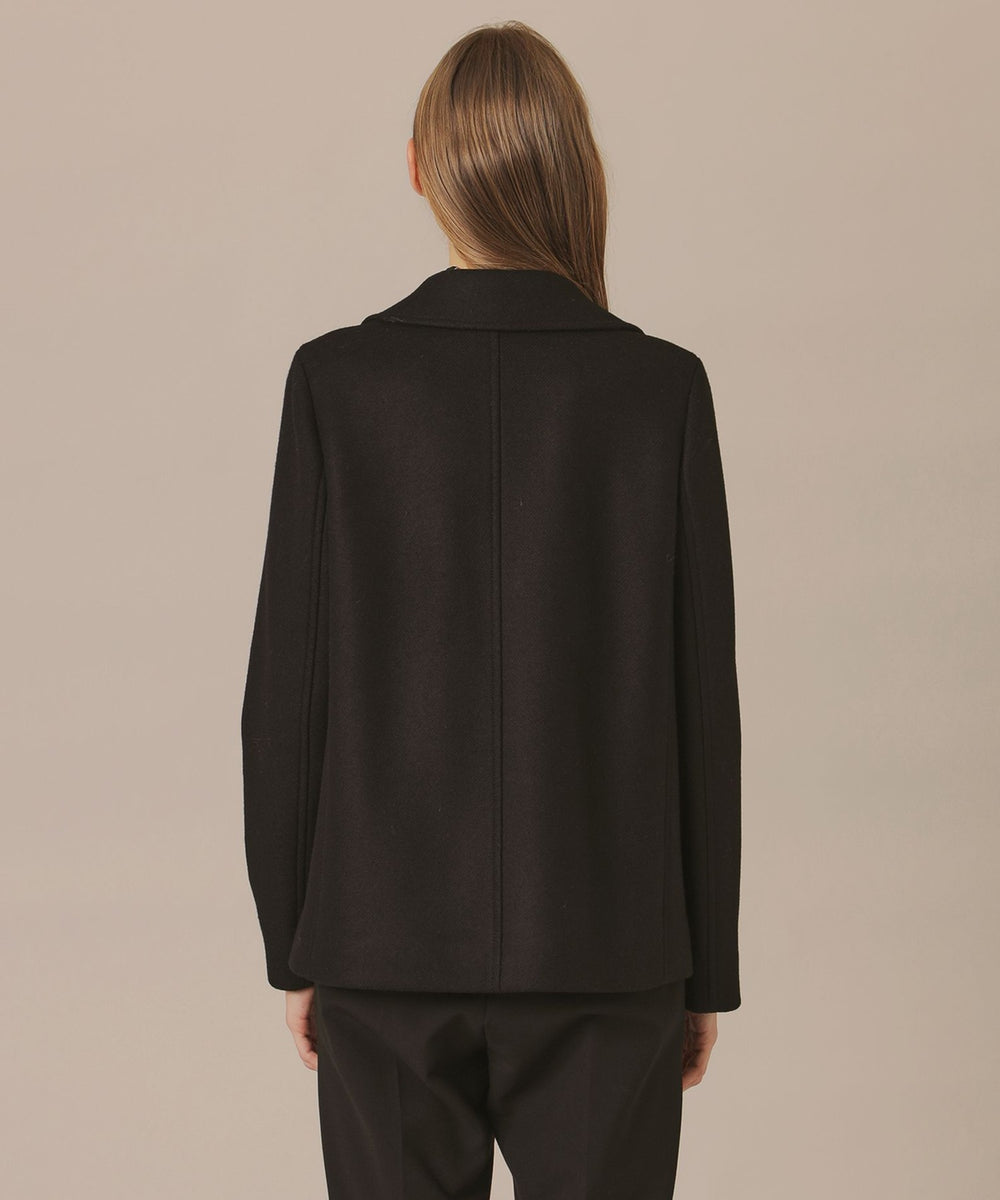 Precious12月号】【KEIGHLEY/キースリー】ウールダブルクロスメルトン