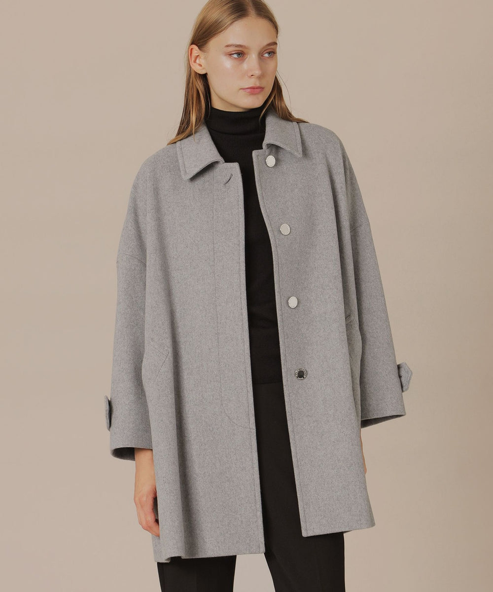 Precious12月号】【ROSLEY/ロズリー】ぺコラム圧縮ビーバーステン