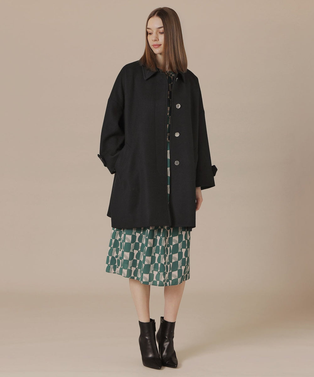 Precious12月号】【ROSLEY/ロズリー】ぺコラム圧縮ビーバーステン