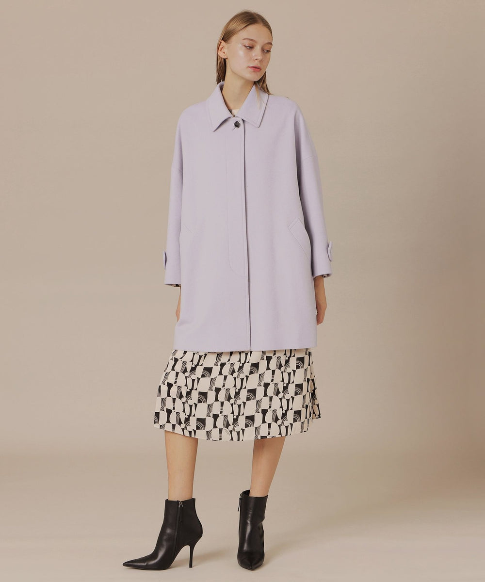 Precious12月号】【ROSLEY/ロズリー】ぺコラム圧縮ビーバーステン