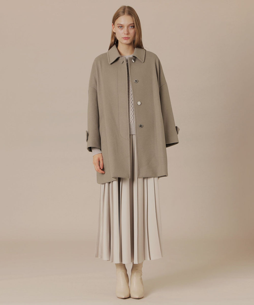 Precious12月号】【ROSLEY/ロズリー】ぺコラム圧縮ビーバーステン