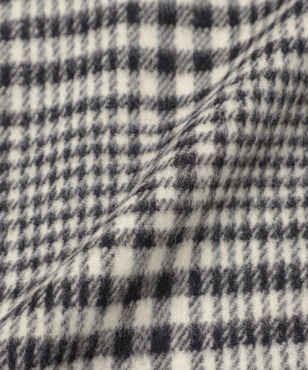 MACKINTOSH LONDON ROSLEY ビーバーステンカラーコート エクラ掲載】【ROSLEY/ロズリー】ピュアラムビーバーステン