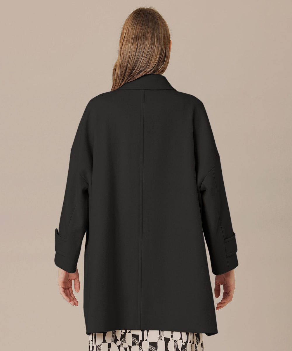 予約販売】【ROSLEY/ロズリー】ぺコラム圧縮ビーバーステンカラー