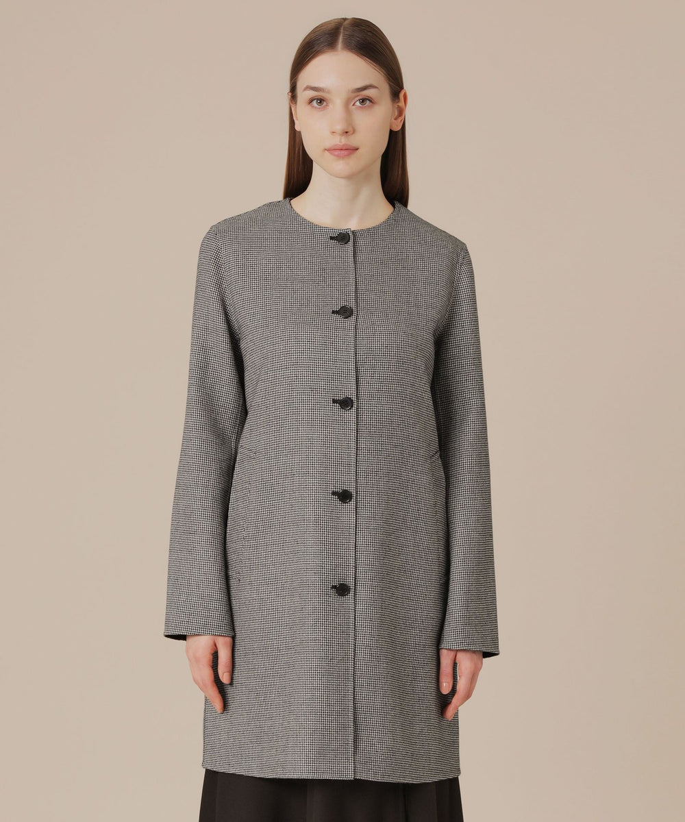 ライトウールリバーノーカラーコート(コート)｜MACKINTOSH LONDON