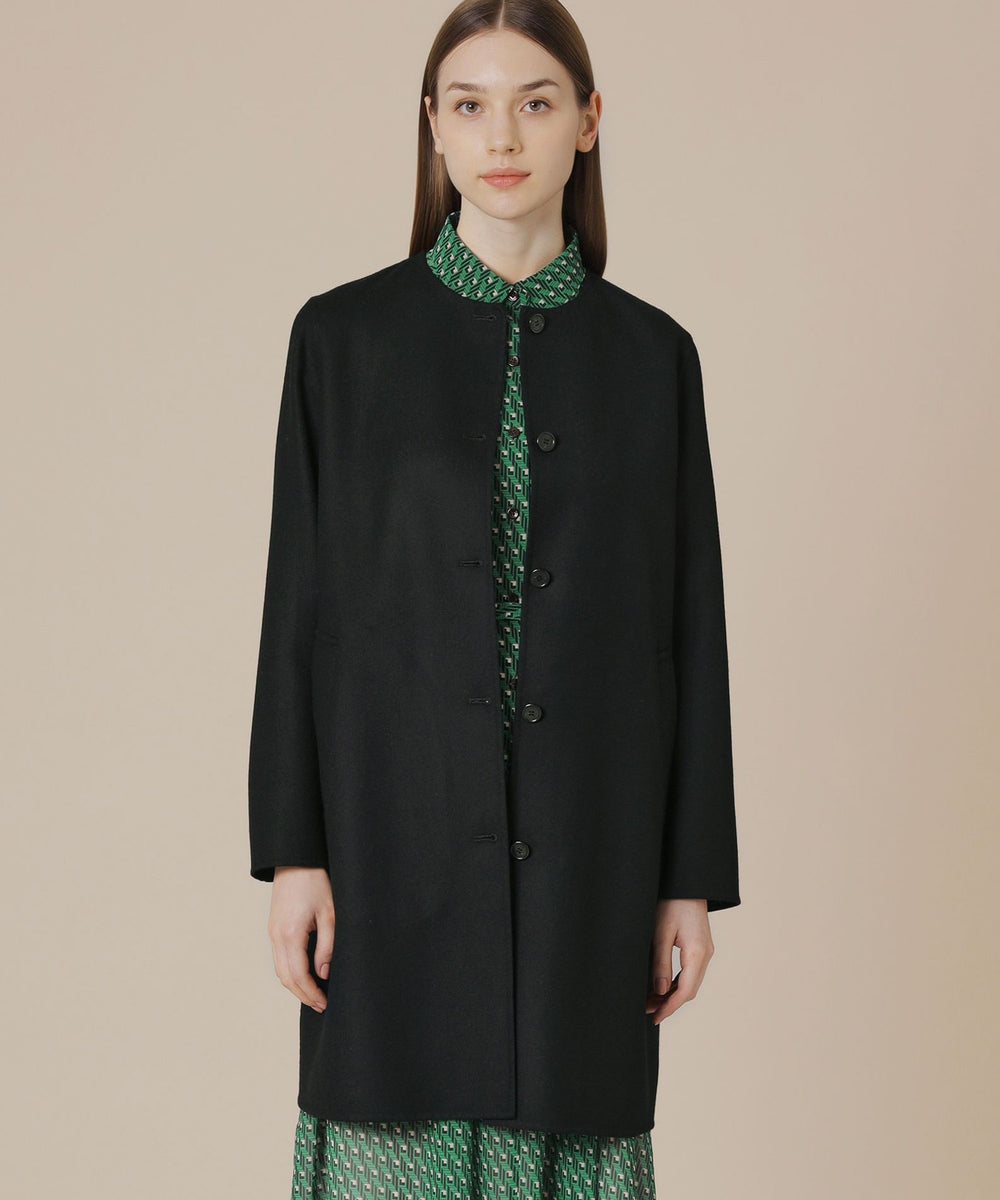 ライトウールリバーノーカラーコート(コート)｜MACKINTOSH LONDON