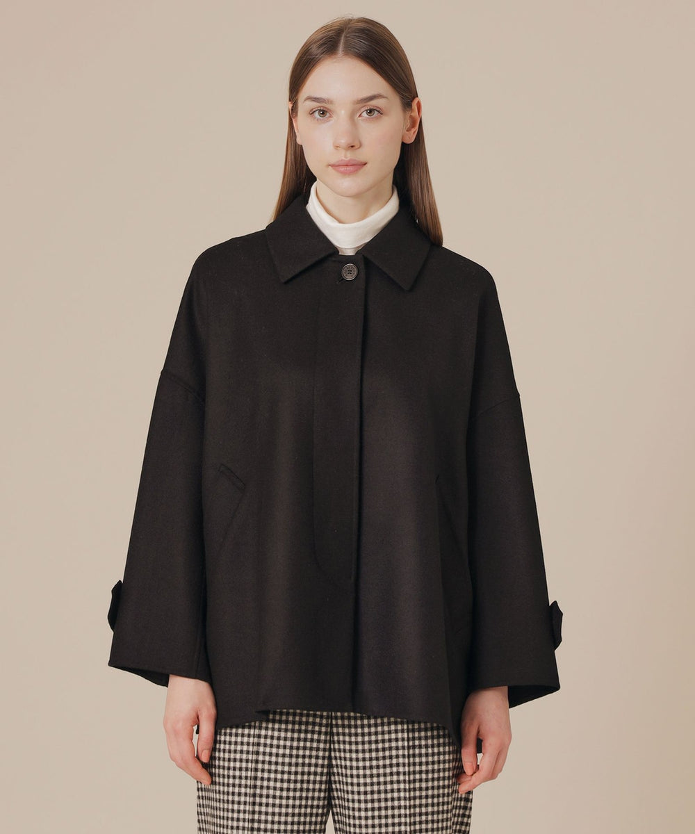 マッキントッシュ ロンドン ロズリー コート ROSLEY/ロズリー】ライトウールリバーコート(コート)｜MACKINTOSH