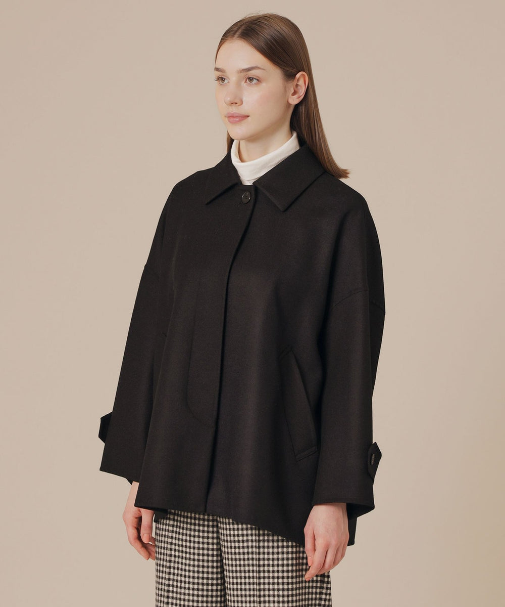 ROSLEY/ロズリー】ライトウールリバーコート(コート)|MACKINTOSH ROSLEY/ロズリー】ライトウールリバーコート(コート)|MACKINTOSH