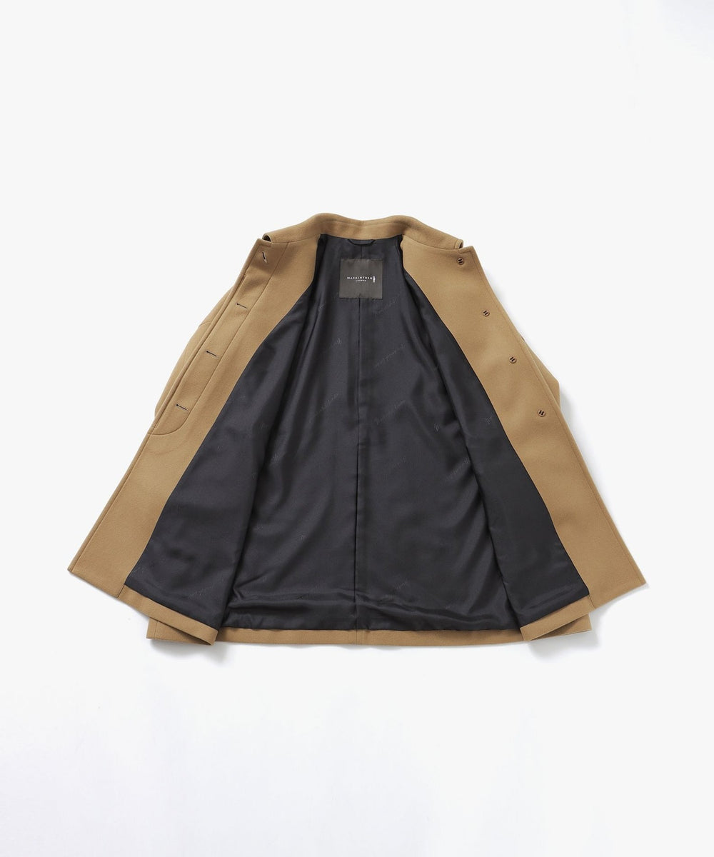 【ロズリー】ファインクオリティーウールステンカラーコート ロズリー】ファインクオリティーウールステンカラーコート - メルカリ