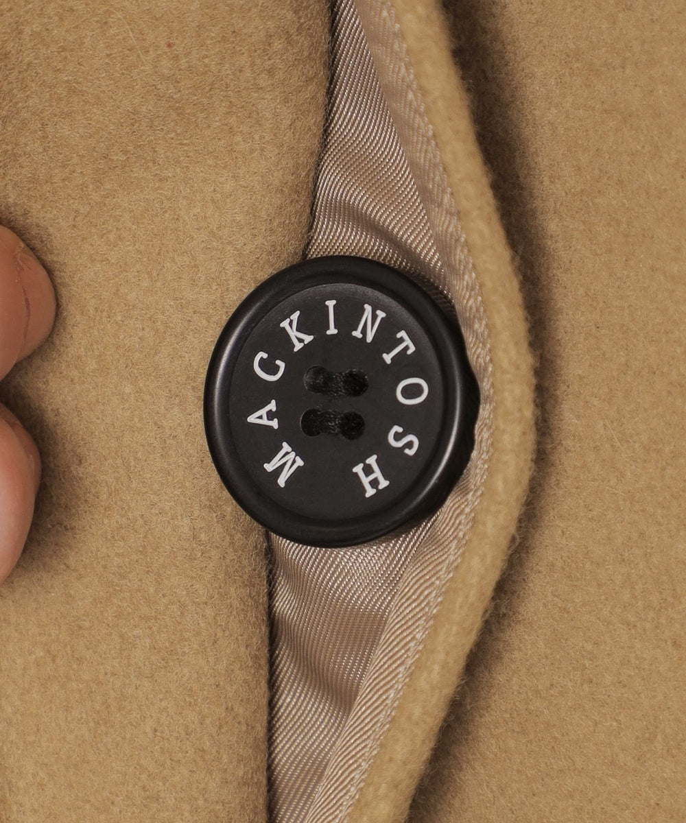 ROSLEY/ロズリー】ファインウールメルトンステンカラーコート(コート