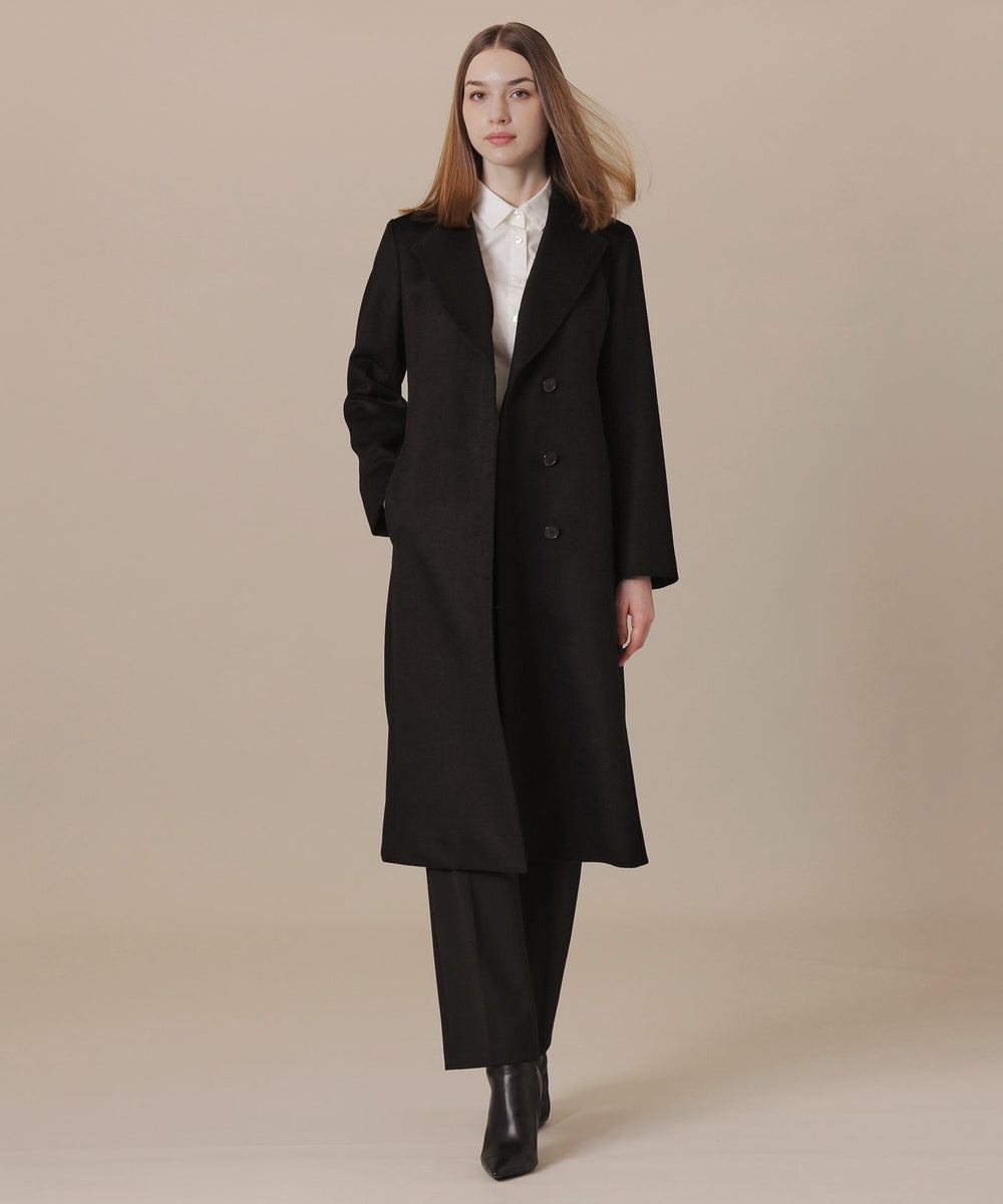 WEB・一部店舗限定】【RESFON/レスフォン】ウールジベリンコート