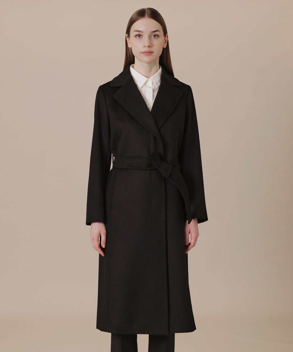 WEB・一部店舗限定】【RESFON/レスフォン】ウールジベリンコート