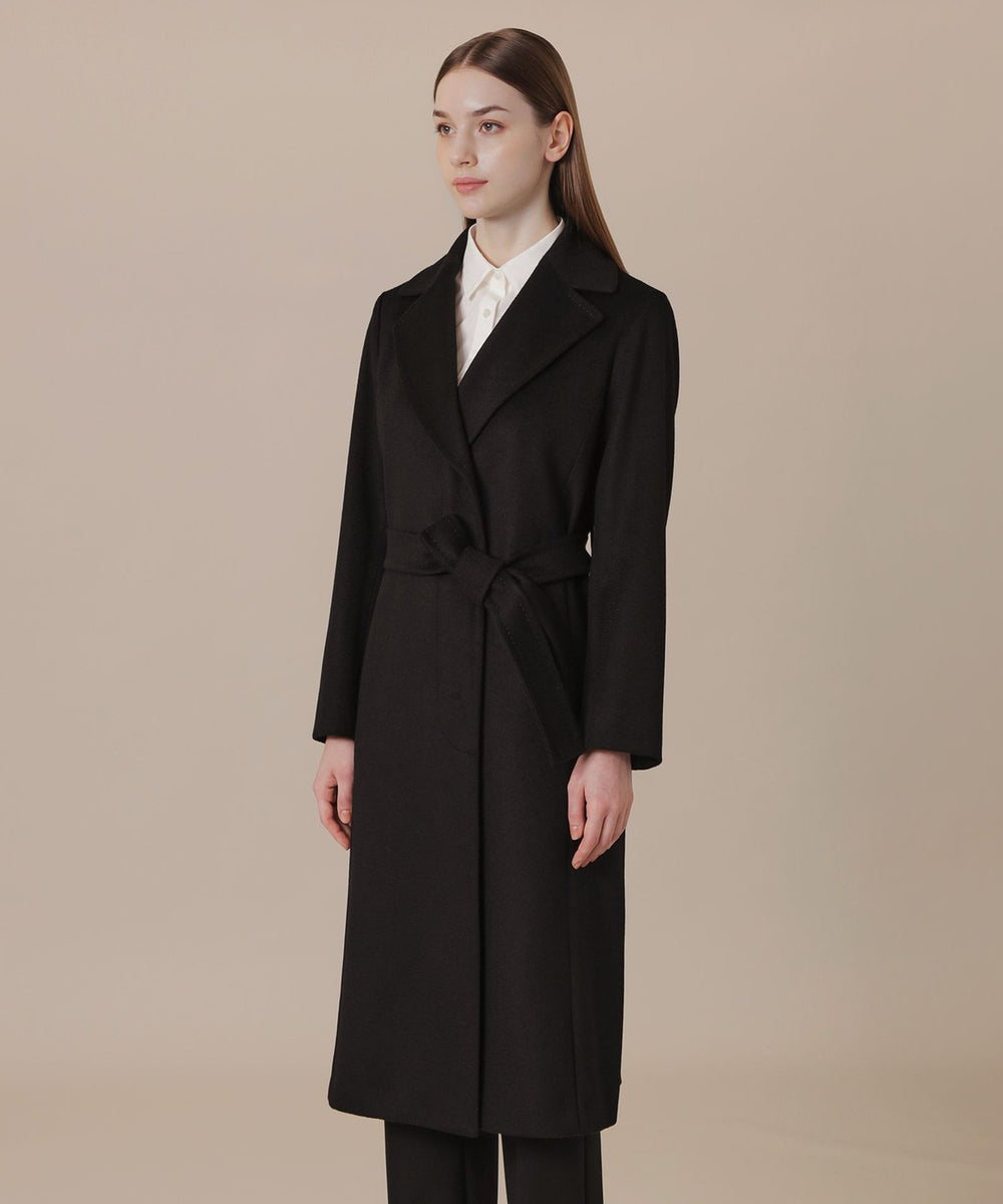 WEB・一部店舗限定】【RESFON/レスフォン】ウールジベリンコート