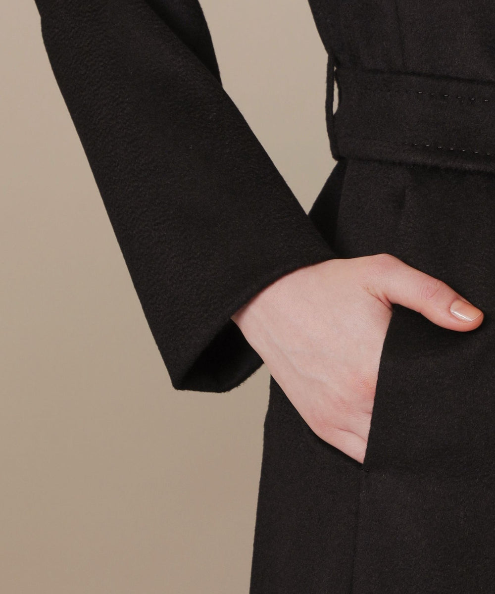 WEB・一部店舗限定】【RESFON/レスフォン】ウールジベリンコート