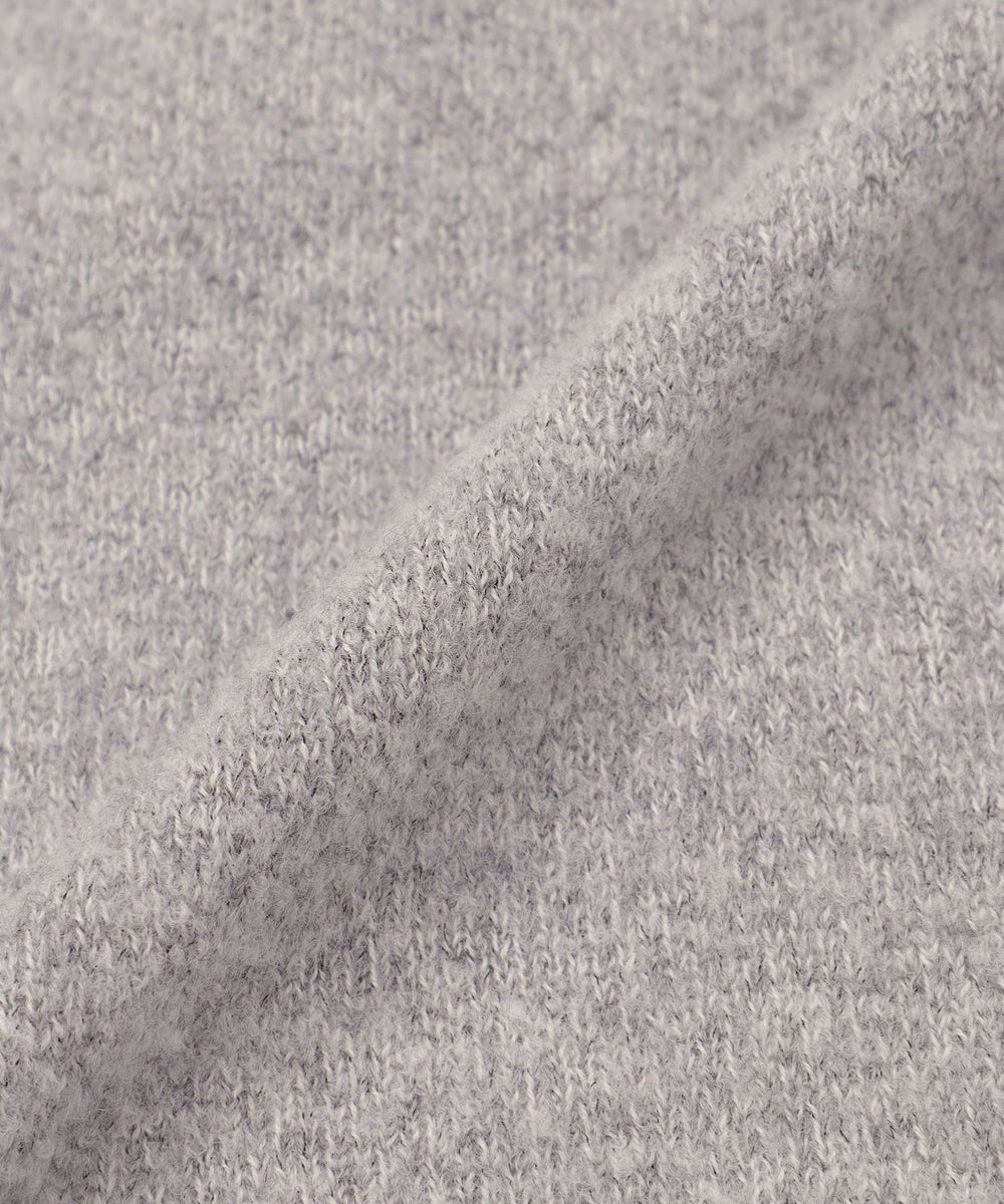 CHRYSTON/クリストン】ウールダブルクロスメルトンフーデットコート