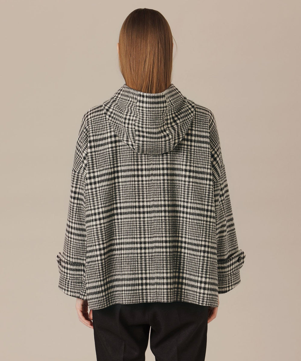 ROSLEY/ロズリー】ぺコラムビーバーフーデットコート(コート