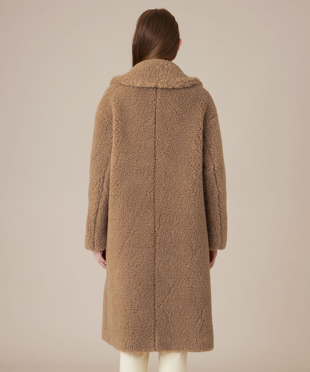 WEB・一部店舗限定】【DURRIS/デュリス】ウールボアコート(コート