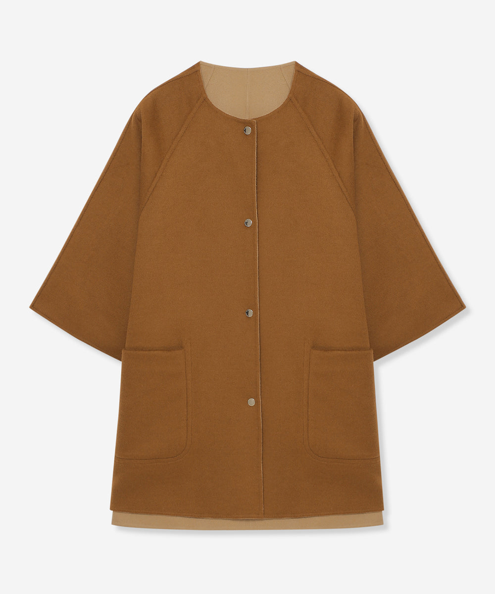 新品同様✨　マッキントッシュ　ロンドン　ピーコート　ウール　カシミヤ セール】 【DUNFORD】ウールカシミヤビーバーステンカラーコート