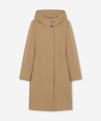 WEB・一部店舗限定】ソフトウールモッサフーデットコート(コート