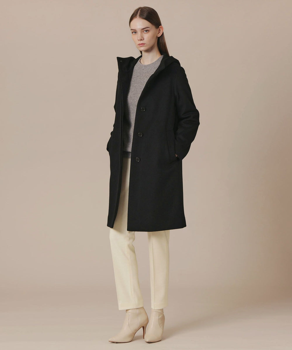 MACINTOSH マッキントッシュ ロンドン ソフトウール フーデットコート WEB・一部店舗限定】ソフトウールモッサフーデットコート(コート