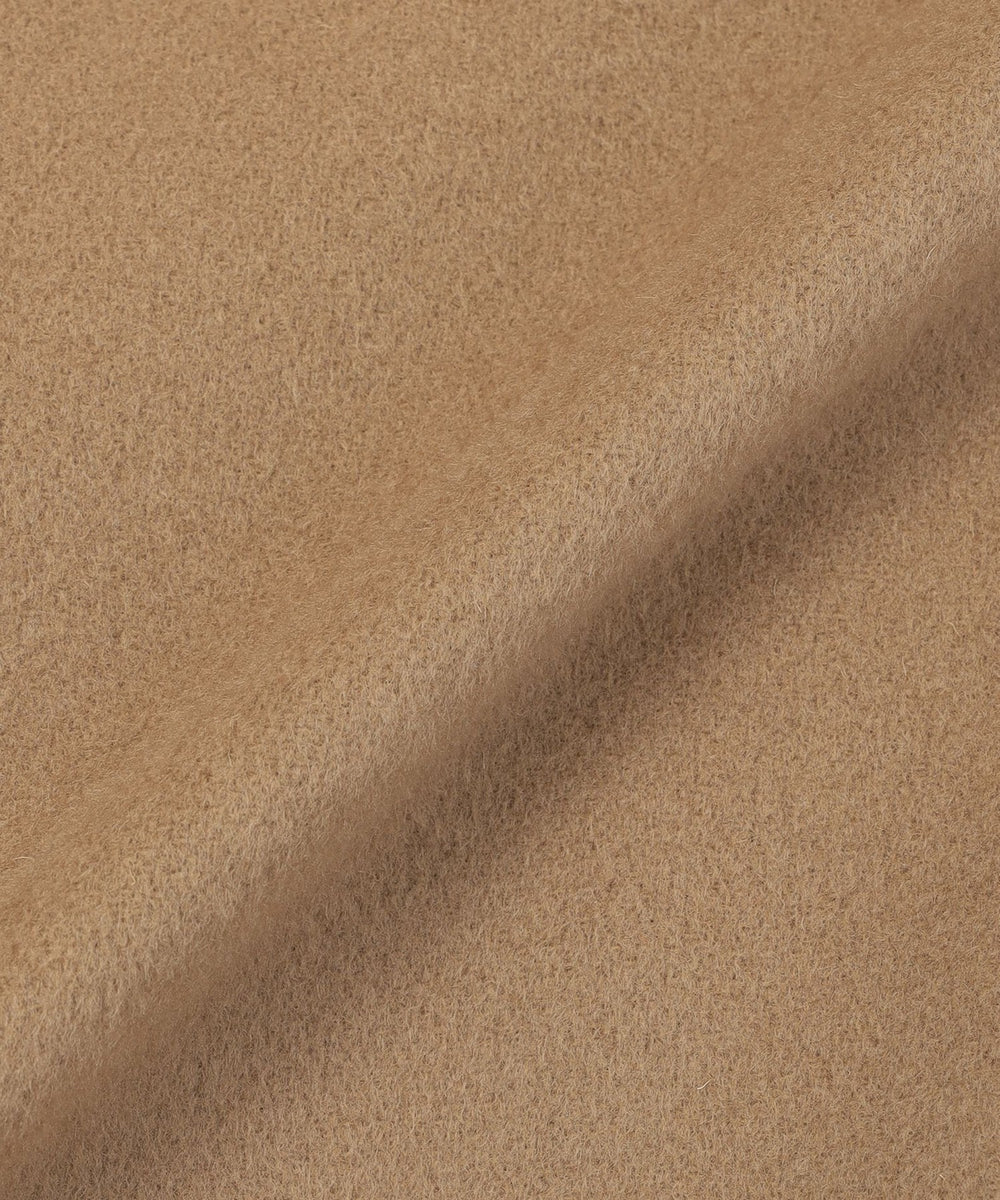 WEB・一部店舗限定】ソフトウールモッサフーデットコート(コート