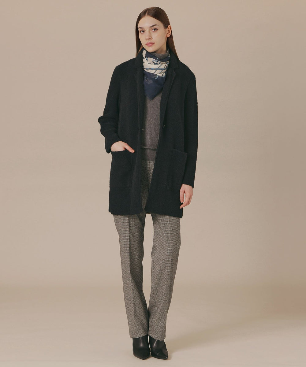 ダブルフェイスニットジャケット(コート)｜MACKINTOSH LONDON